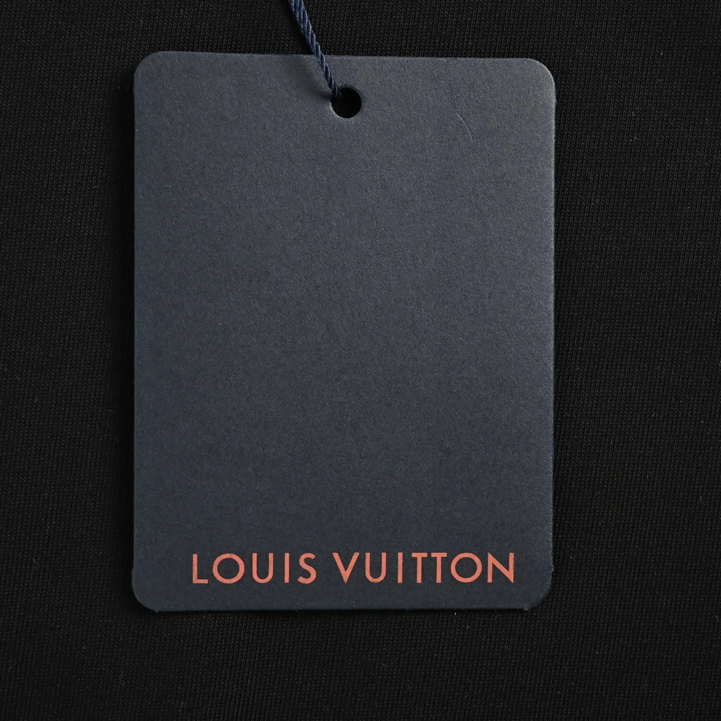 Louis Vuitton/Louis Vuitton 26ss flocked presbyopia hollow gradient short sleeves